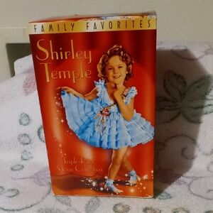 Shirley Temple VHS Set